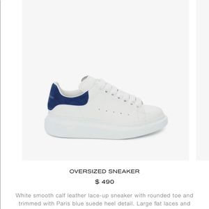 Alexander McQueen sneakers